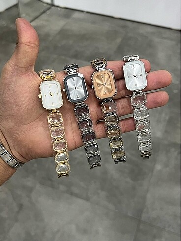 Kadın Swarovski Kol Saat