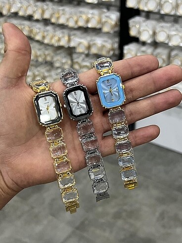Kadın Swarovski Kol Saat