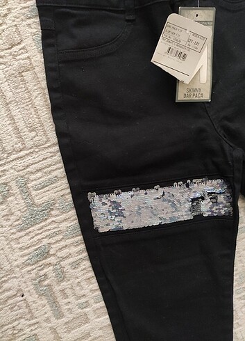 LC Waikiki Kız çocuk pullu LCW pantolon