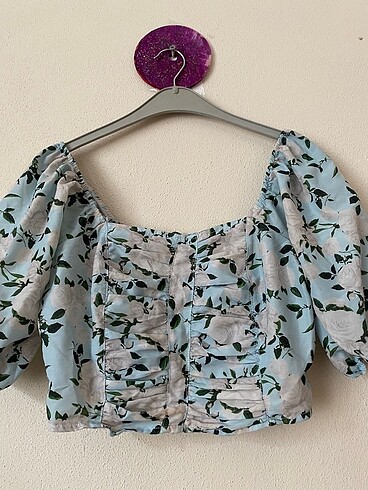 Crop bluz