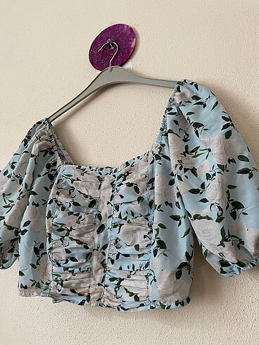 s Beden Crop bluz