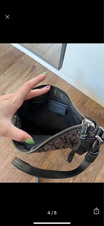 Beden siyah Renk Calvin klein çarpraz çanta SATILDI