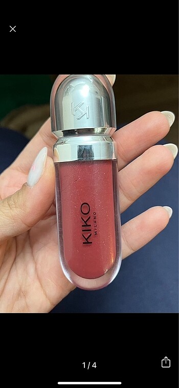 Kiko gloss