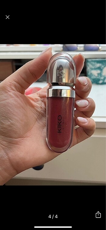  Beden Renk Kiko gloss