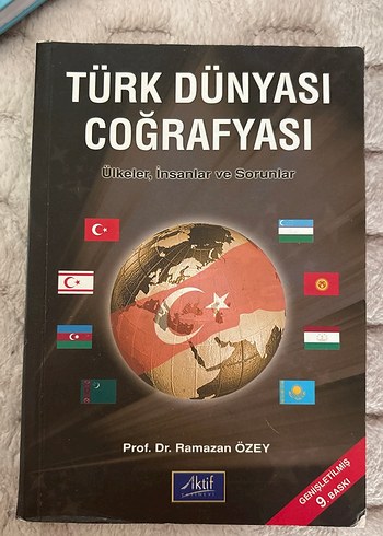 Türk Dünyası Coğrafyası Kitabı