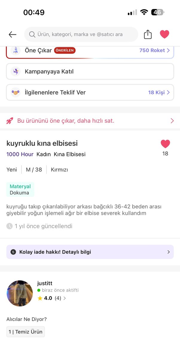Bordo Drapeli Uzun kına elbisesi - Görsel 5