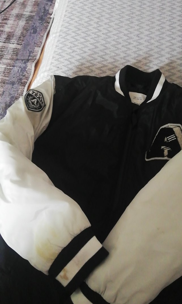 Siyah Fermuarlı Erkek Spor mont - Görsel 2