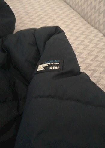 Lacivert  erkek çocukKışlık Mont - Görsel 3