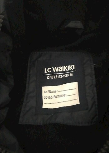 Lacivert  erkek çocukKışlık Mont - Görsel 5