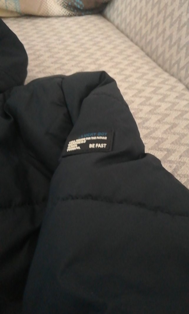 Lacivert  erkek çocukKışlık Mont - Görsel 3