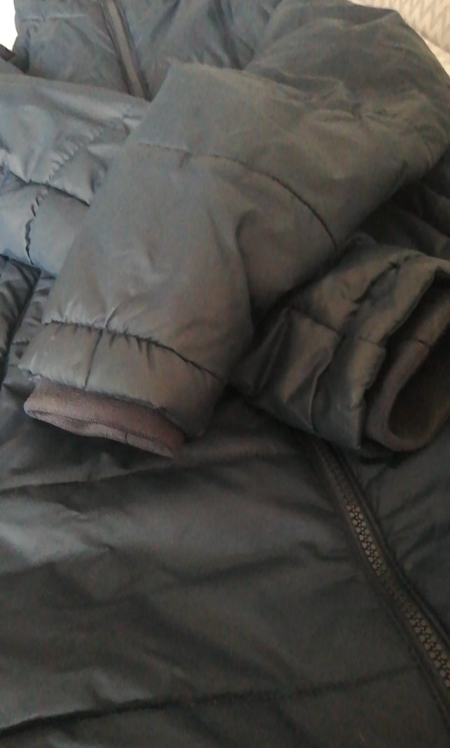 Lacivert  erkek çocukKışlık Mont - Görsel 2