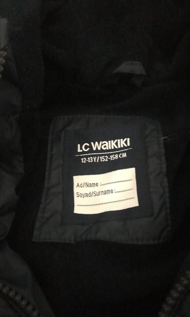 Lacivert  erkek çocukKışlık Mont - Görsel 5