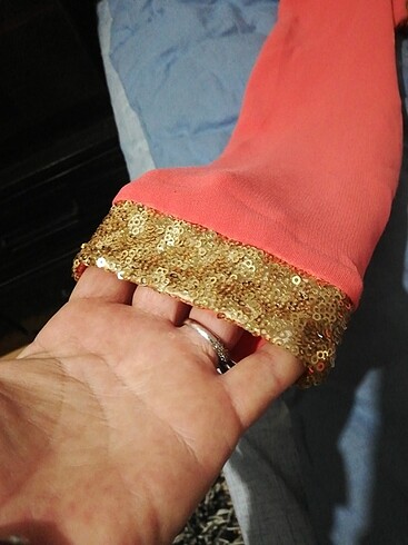 L beden gece elbise si - Görsel 2