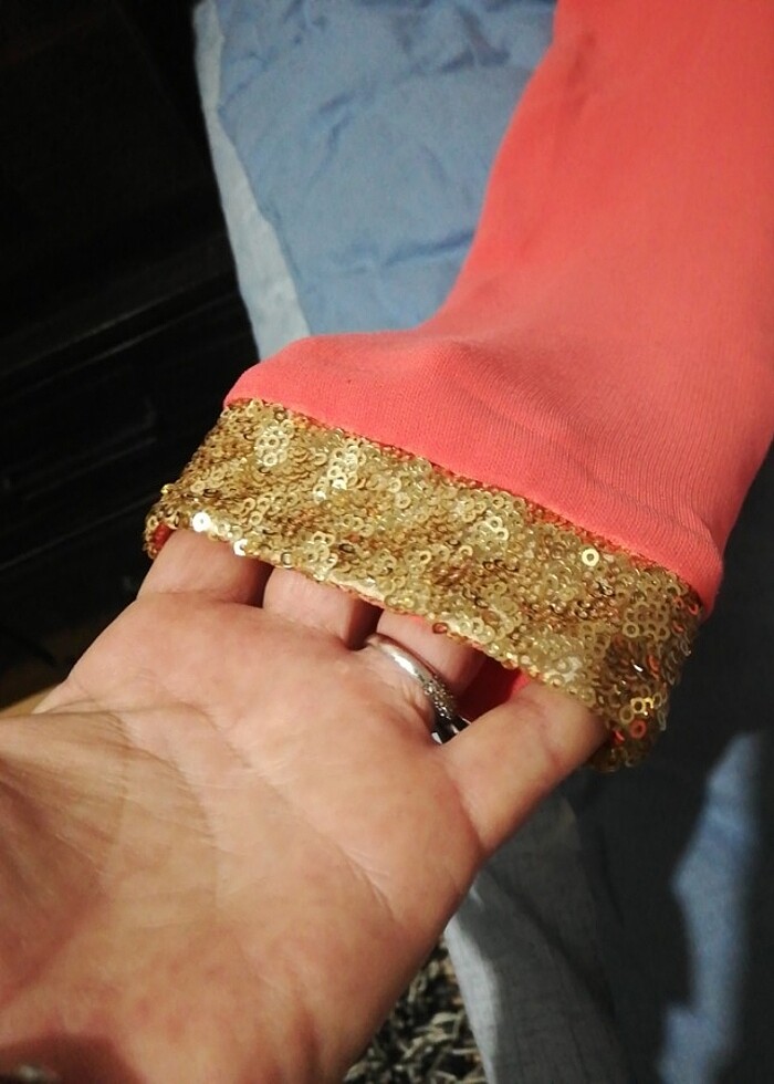 L beden gece elbise si - Görsel 2