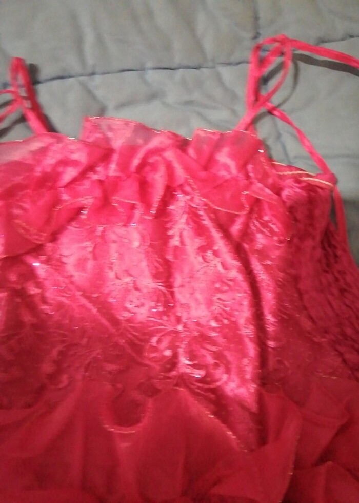 Kız çocuğu abiye - Görsel 2