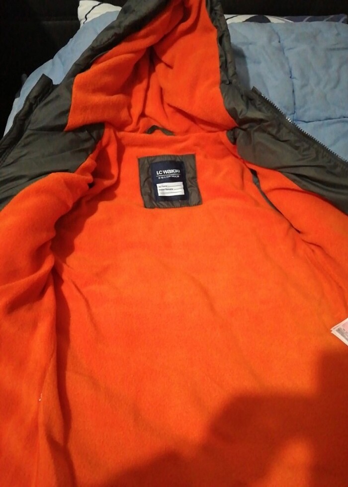 İçi kürk mont - Görsel 2