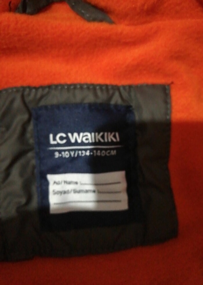 İçi kürk mont - Görsel 3