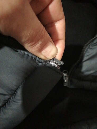 İçi kürklü mont - Görsel 4