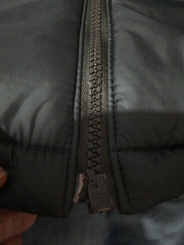 İçi kürklü mont - Görsel 5