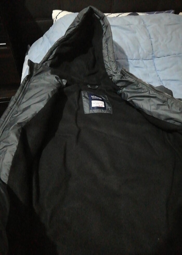 İçi kürklü mont - Görsel 2