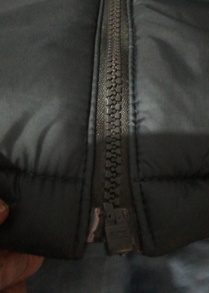 İçi kürklü mont - Görsel 5