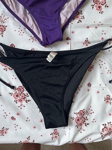42 Beden çeşitli Renk 42 beden bikini altı