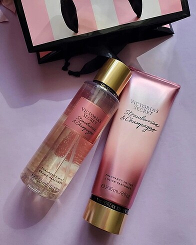Victoria?s Secret strawberries&Champagne
