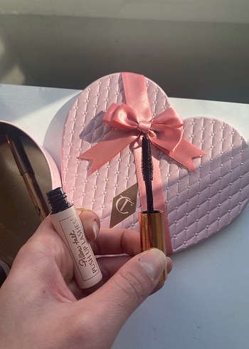 Charlotte tilbury seyeh boy mascara pillow talk - Görsel 2