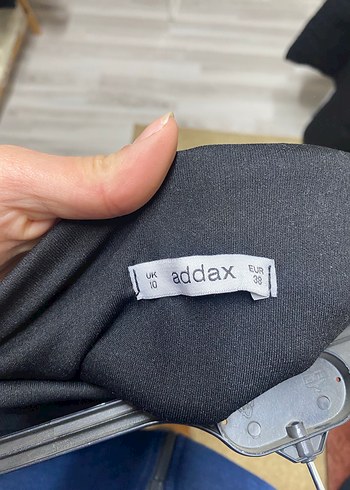 Drapeli Siyah Uzun Kadın Etek - Görsel 4