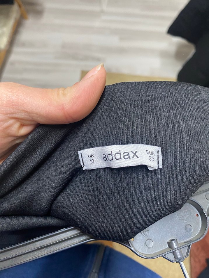 Drapeli Siyah Uzun Kadın Etek - Görsel 4