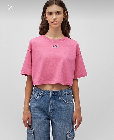Mavi crop t-shirt