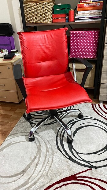  Beden kırmızı Renk Ofis ev sandalyesi / koltuğu