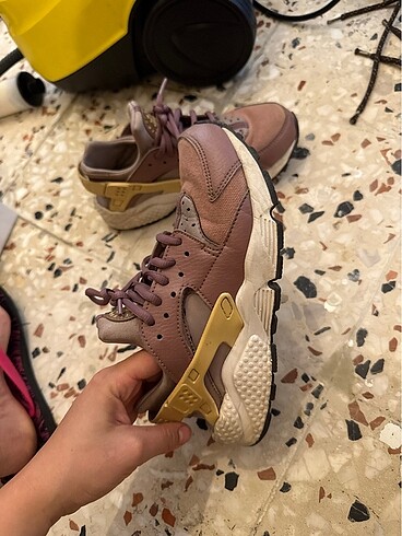 36 Beden pembe Renk Spor ayakkabı