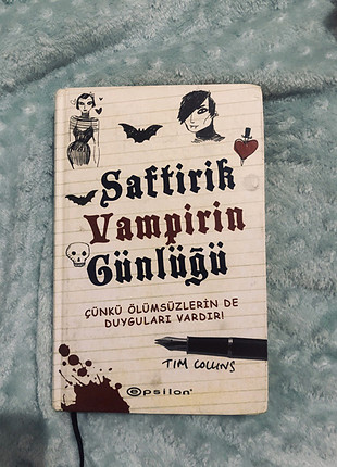 Saftirik vampirin günlüğü / Kitap
