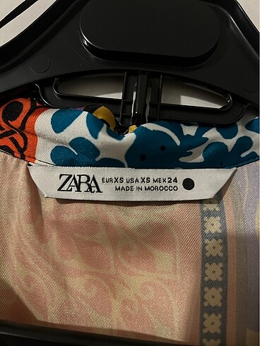 xs Beden Zara Bluz