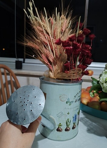Metal sulama kabı