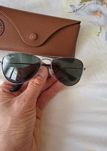 Ray Ban Ray-Ban çocuk Gözlüğü Gri Camlı