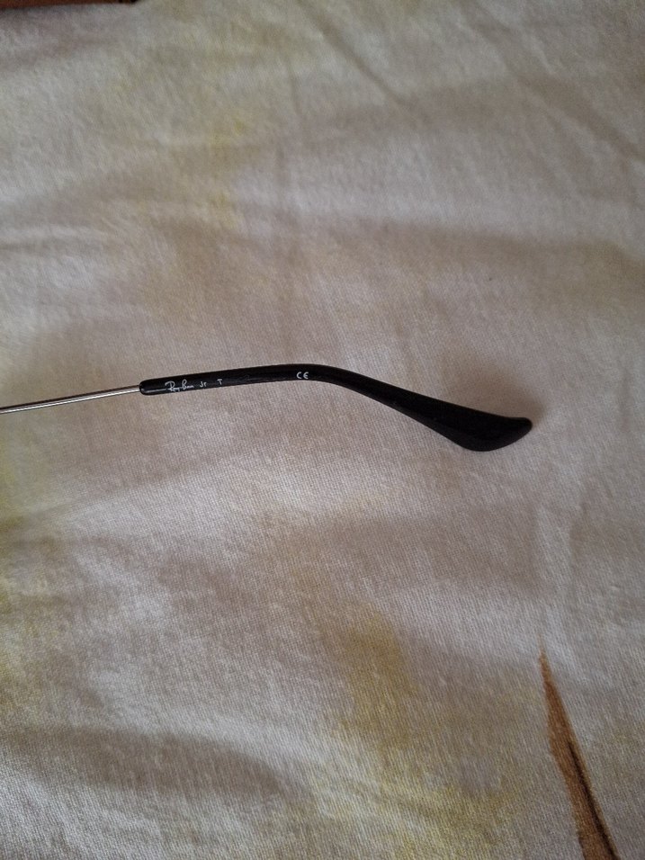 Ray-Ban çocuk Gözlüğü Gri Camlı - Görsel 5