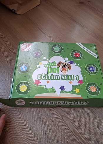 Minipoi Eğitim Seti 1 - Parlak Yeşil