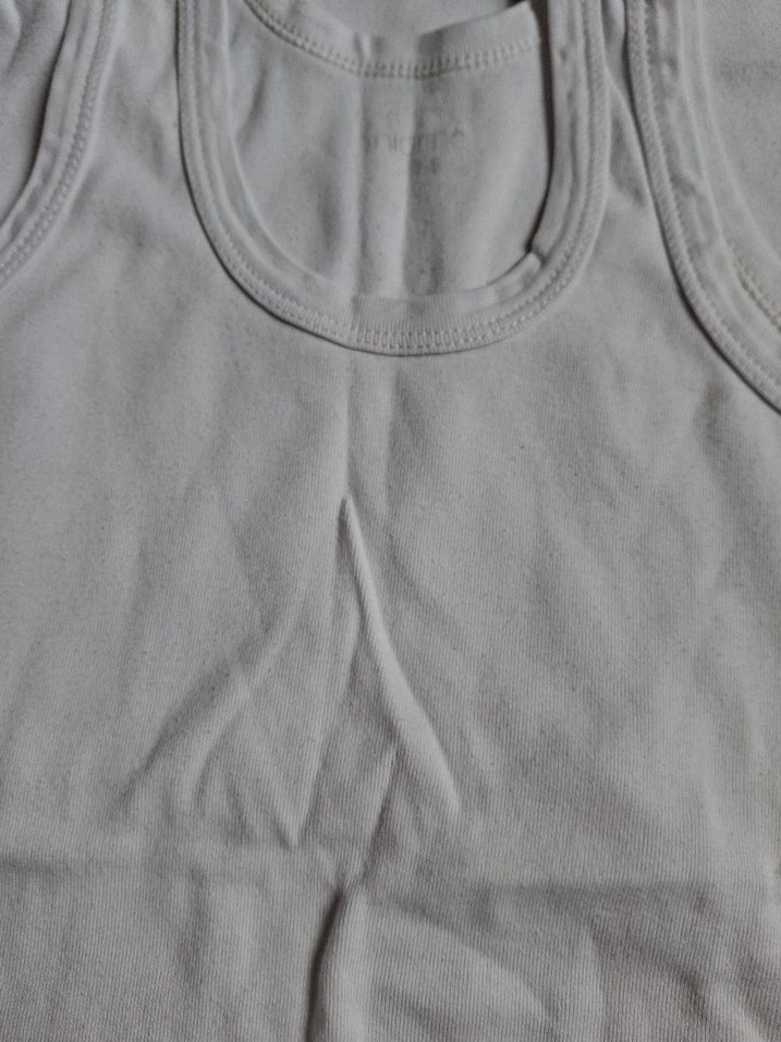 Beyaz Çocuk Atlet 4'lü Paket - Görsel 2