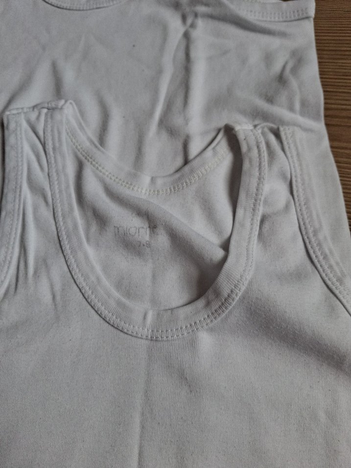 Beyaz Çocuk Atlet 4'lü Paket - Görsel 4