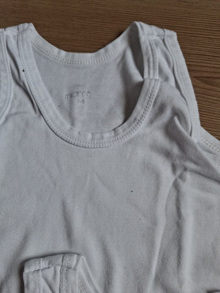 Beyaz Çocuk Atlet 4'lü Paket - Görsel 5