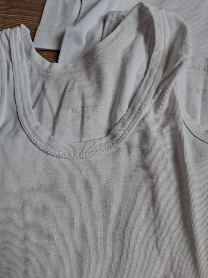 Beyaz Çocuk Atlet 4'lü Paket - Görsel 3