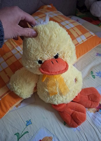 Zuzu Sarı Peluş Ördek Oyuncak