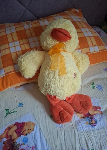 Sarı Peluş Ördek Oyuncak