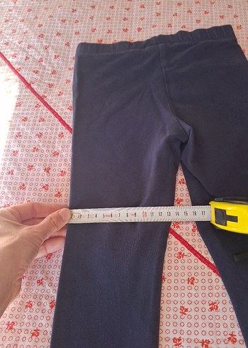 Renkli Baskılı Kız Tayt - Görsel 7