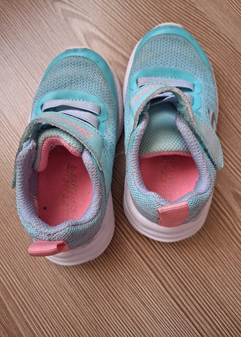 Kız Çocuk Turkuaz Skechers Spor Ayakkabı - Görsel 2