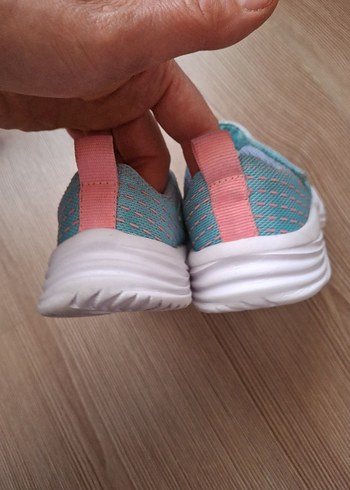 Kız Çocuk Turkuaz Skechers Spor Ayakkabı - Görsel 3