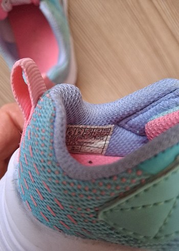 Kız Çocuk Turkuaz Skechers Spor Ayakkabı - Görsel 8