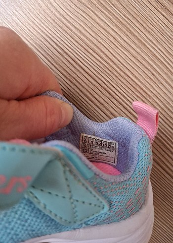 Kız Çocuk Turkuaz Skechers Spor Ayakkabı - Görsel 6